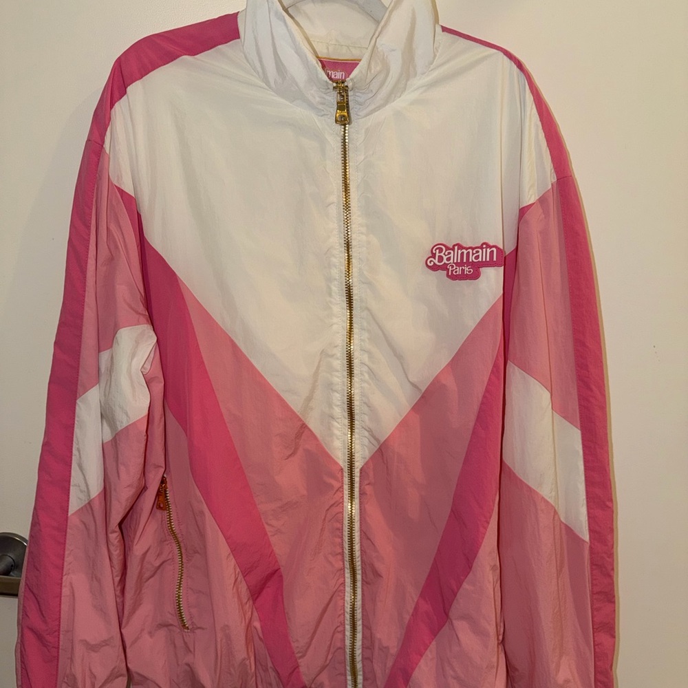 Balmain x Barbie Men’s Track Jacket (Large)